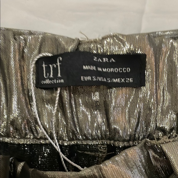 Metallic Dressy Women's Shorts - Picture 4 of 4